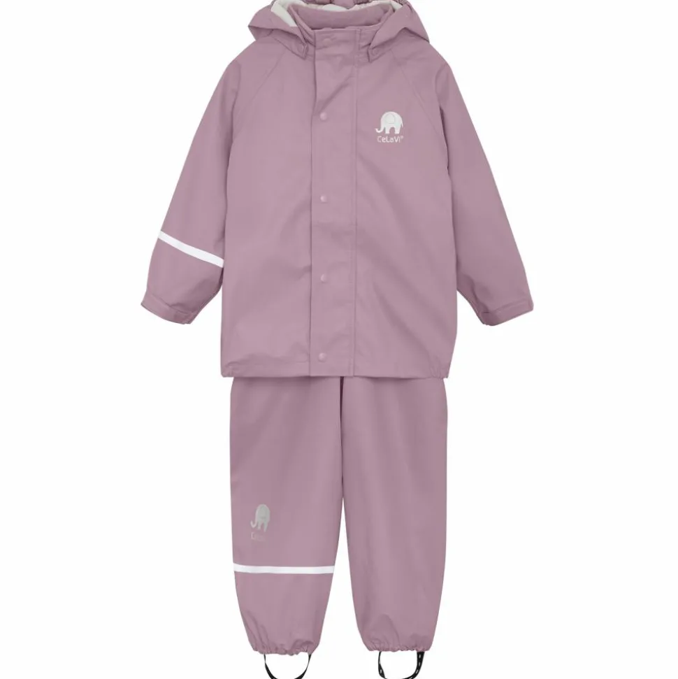 CeLaVi Børne Regnsæt - Mauve Shadow