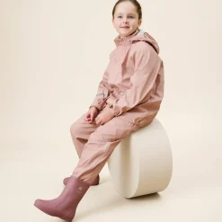 CeLaVi Børne Regnsæt - Misty Rose