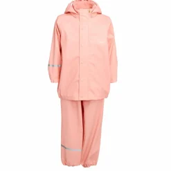 CeLaVi Børne Regnsæt - Peach