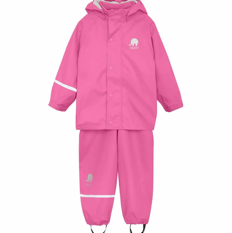 CeLaVi Børne Regnsæt - Real Pink