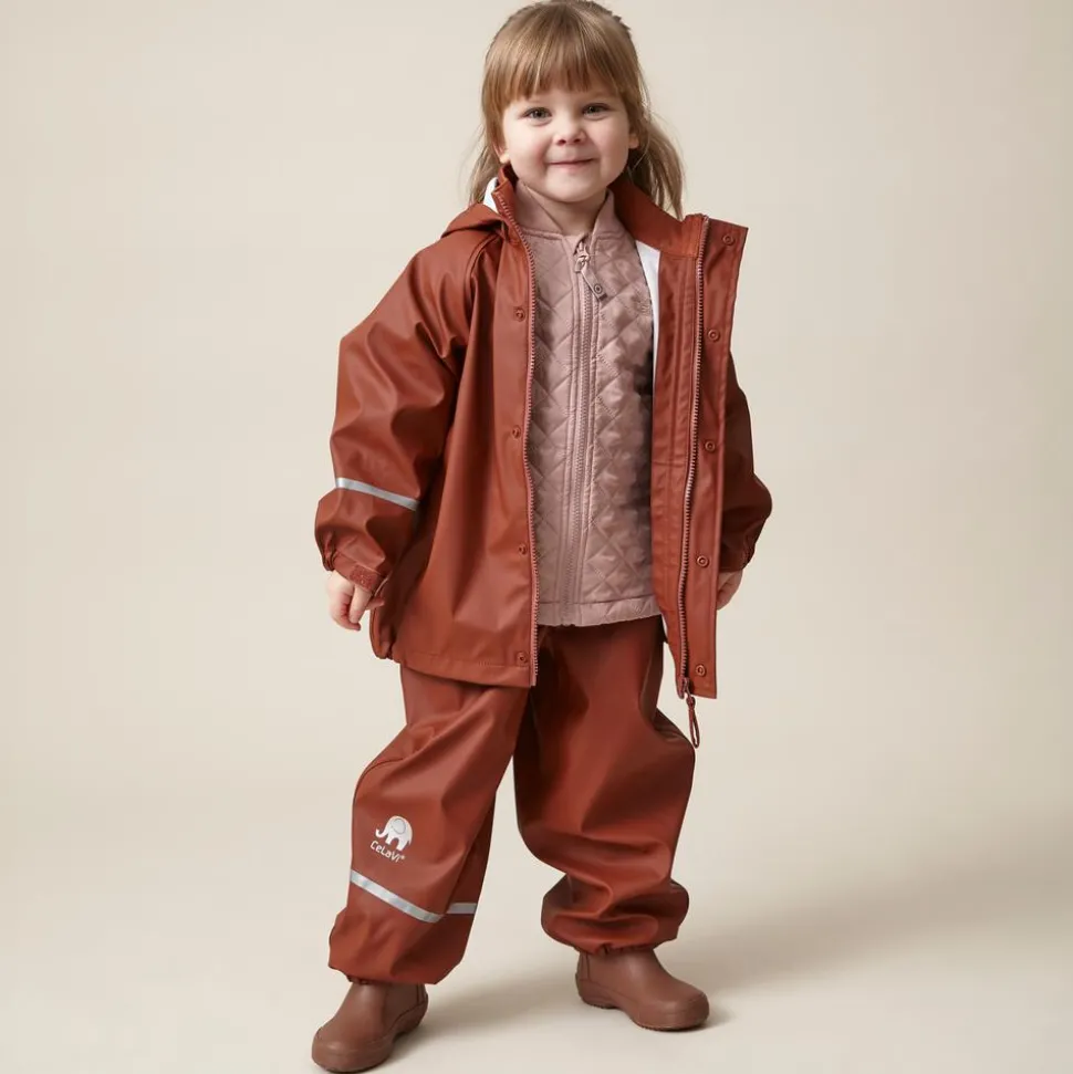 CeLaVi Børne Regnsæt - Redwood