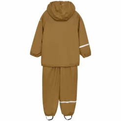 CeLaVi Børne Regnsæt m. fleece - Rubber