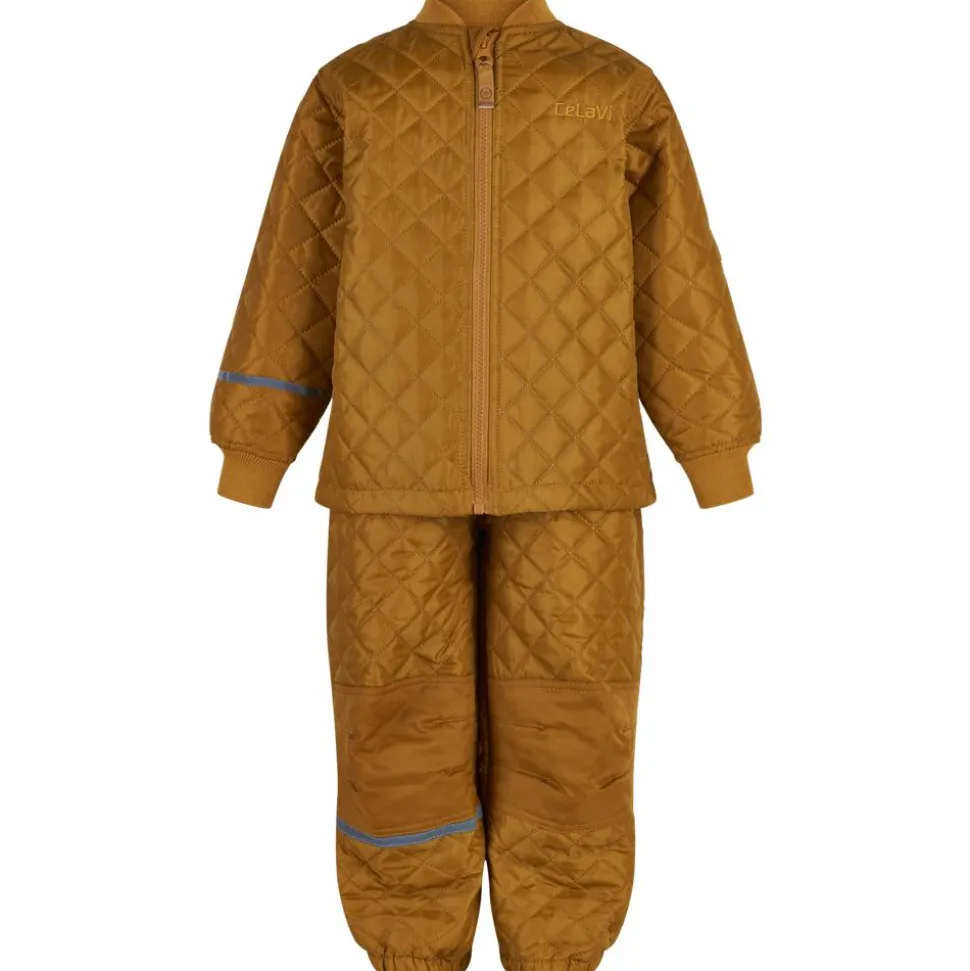CeLaVi Børne Termosæt - Buckthorn Brown