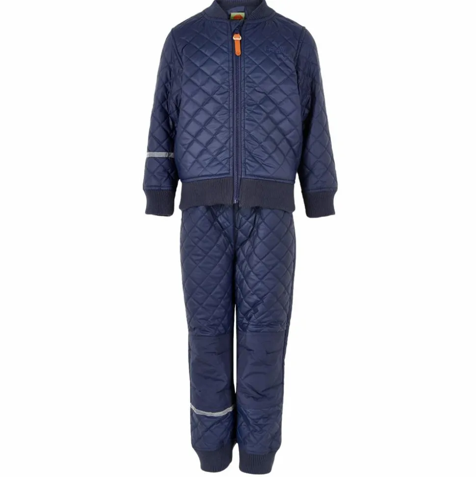 CeLaVi Børne Termosæt - Dark Navy