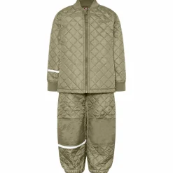 CeLaVi Børne Termosæt - Khaki