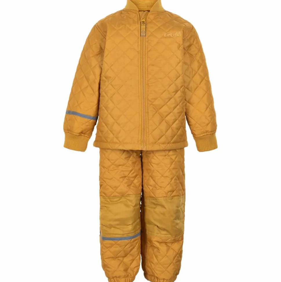 CeLaVi Børne Termosæt - Mineral Yellow