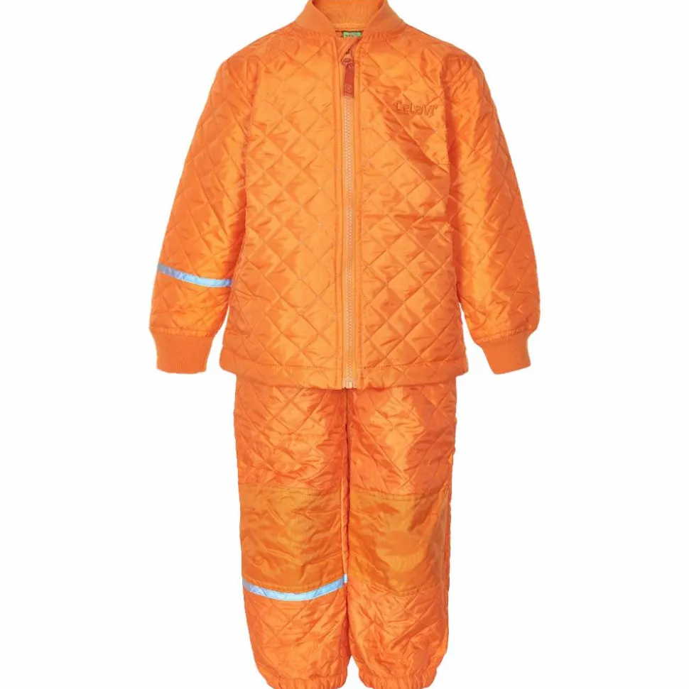 CeLaVi Børne Termosæt - Orange