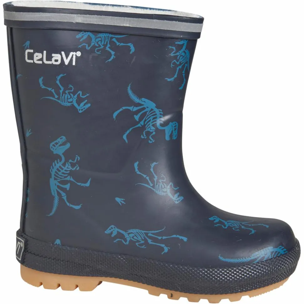 CeLaVi Børne Termostøvler - Dark Navy