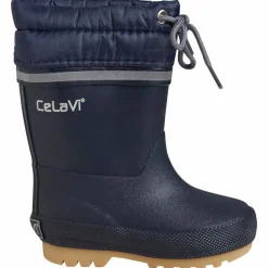 CeLaVi Børne Termostøvler m. for - Dark Navy
