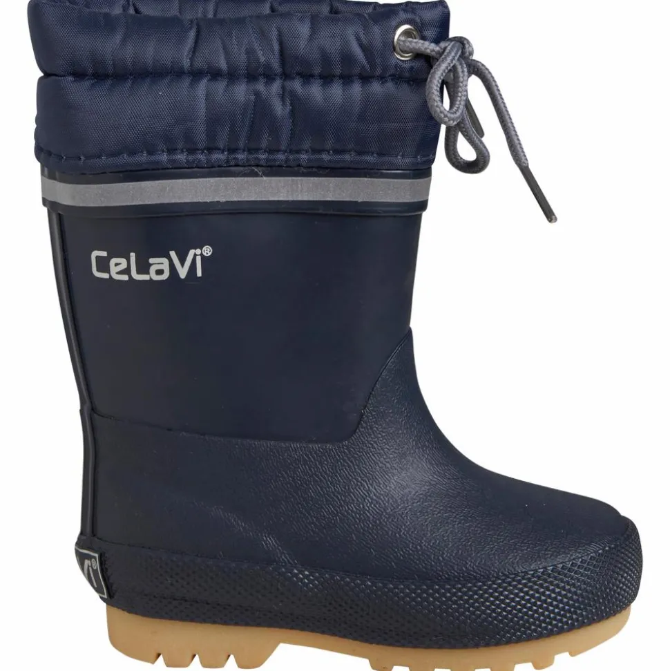 CeLaVi Børne Termostøvler m. for - Dark Navy