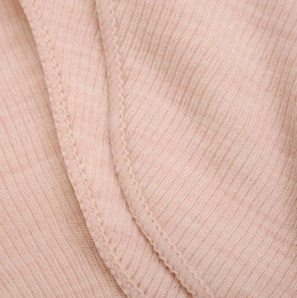 CeLaVi Pige Elefanthue i merinould - Rose Dust