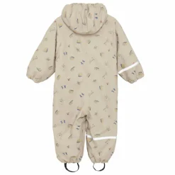 CeLaVi Unisex Regndragt m. fleece - White Pepper