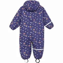 CeLaVi Unisex Regndragt m. fleece - Skipper Blue