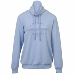 ChaCha Banu Dame Sweatshirt - Light blue