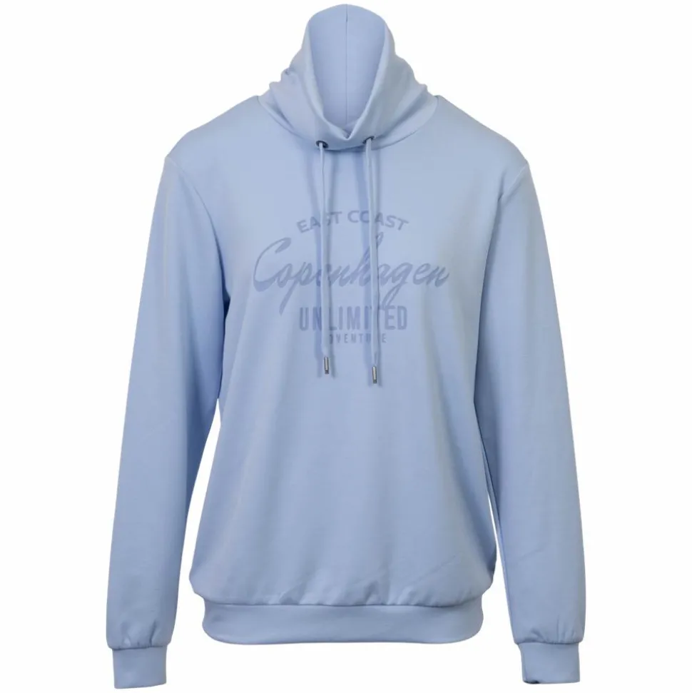 ChaCha Banu Dame Sweatshirt - Light blue