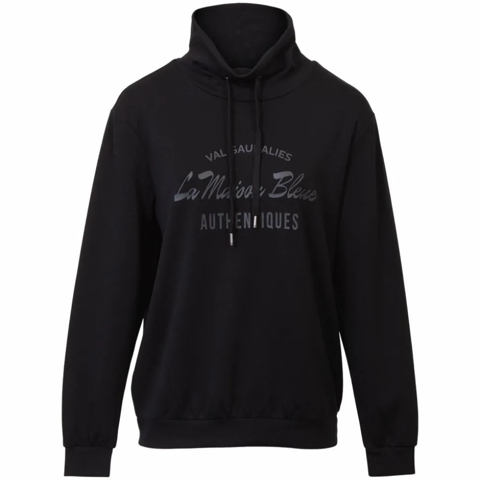 ChaCha BANU Dame Sweatshirt - Black