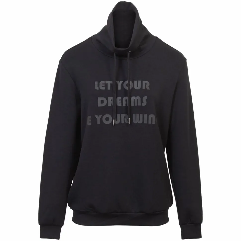 ChaCha Banu Dame Sweatshirt - Black