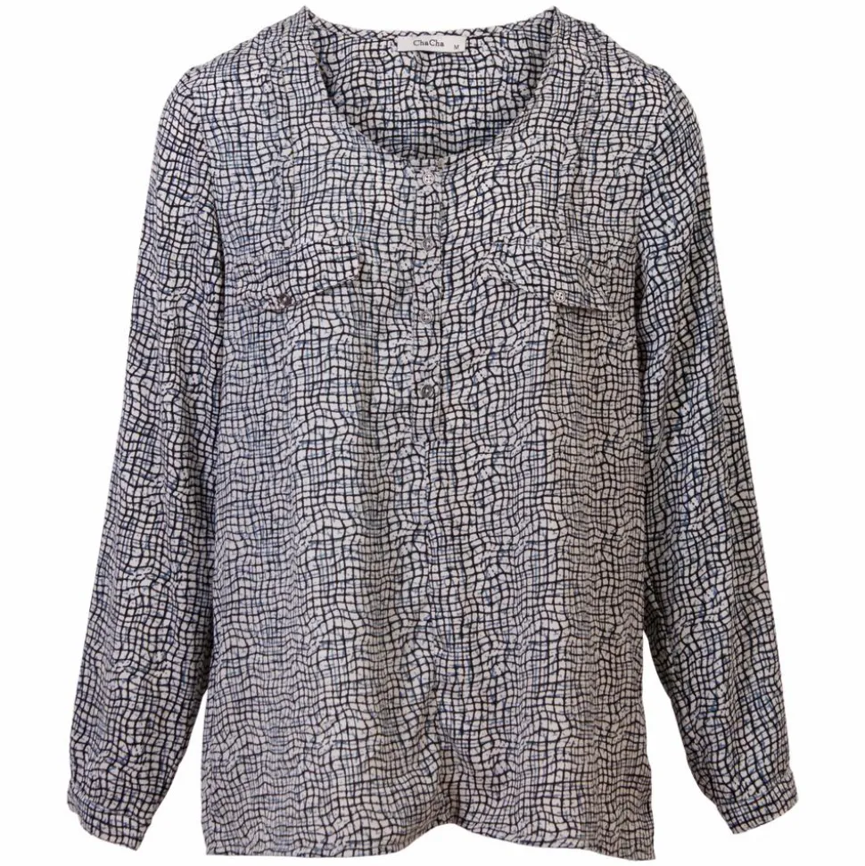 ChaCha Dame Bluse - B-125