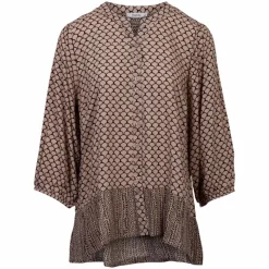 ChaCha Dame Bluse - Beige