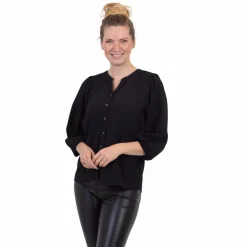ChaCha Dame Bluse - Black