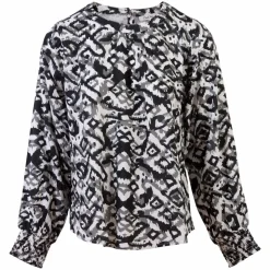 ChaCha Dame Bluse - Black