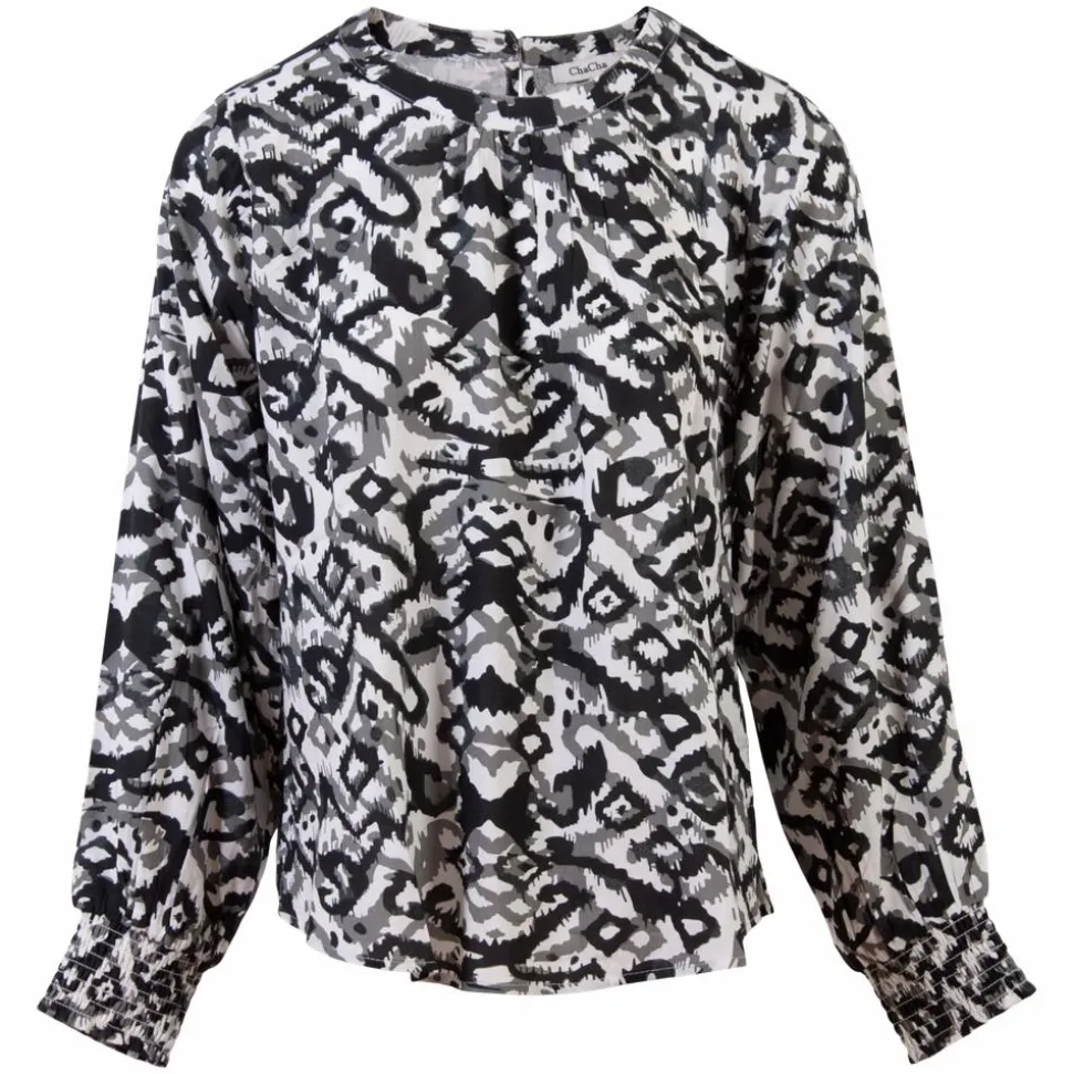 ChaCha Dame Bluse - Black