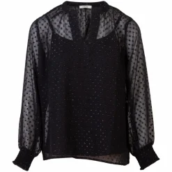 ChaCha Dame Bluse - Black