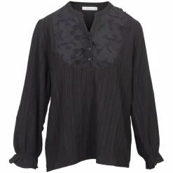 ChaCha Dame Bluse - Black