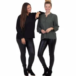 ChaCha Dame Bluse - Black