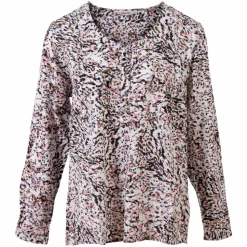 ChaCha Dame Bluse - Black