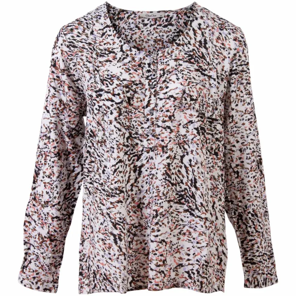 ChaCha Dame Bluse - Black