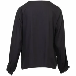 ChaCha Dame Bluse - Black
