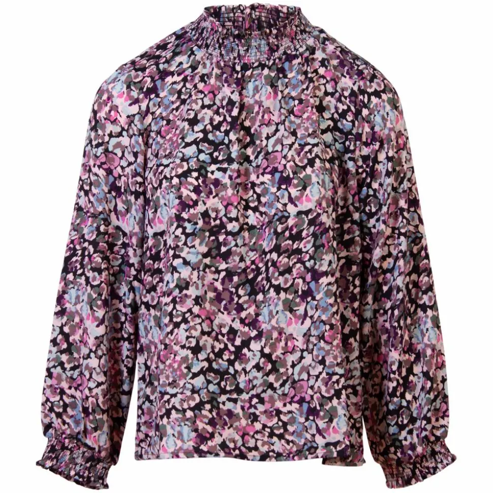 ChaCha Dame Bluse - Black