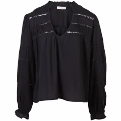 ChaCha Dame Bluse - Black