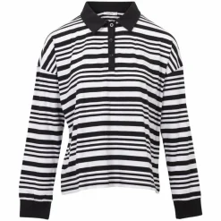 ChaCha Dame Bluse - Black/White