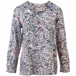ChaCha Dame Bluse - Blue