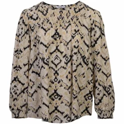 ChaCha Dame Bluse - Cream