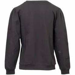 ChaCha Dame Bluse - Dark Grey