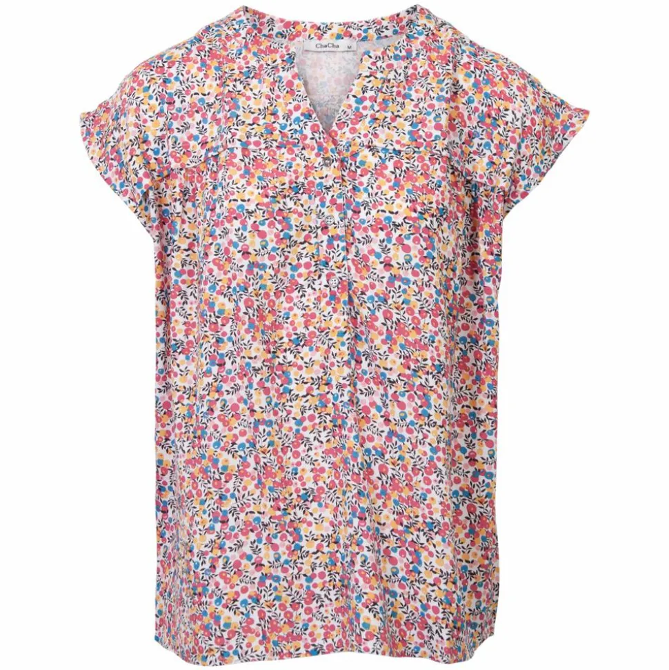 ChaCha Dame Bluse - Flower print