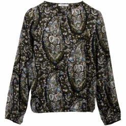 ChaCha Dame Bluse - Green