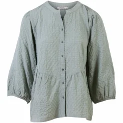 ChaCha Dame Bluse - Jade