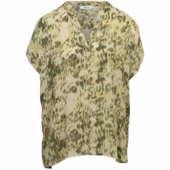 ChaCha Dame Bluse - Khaki