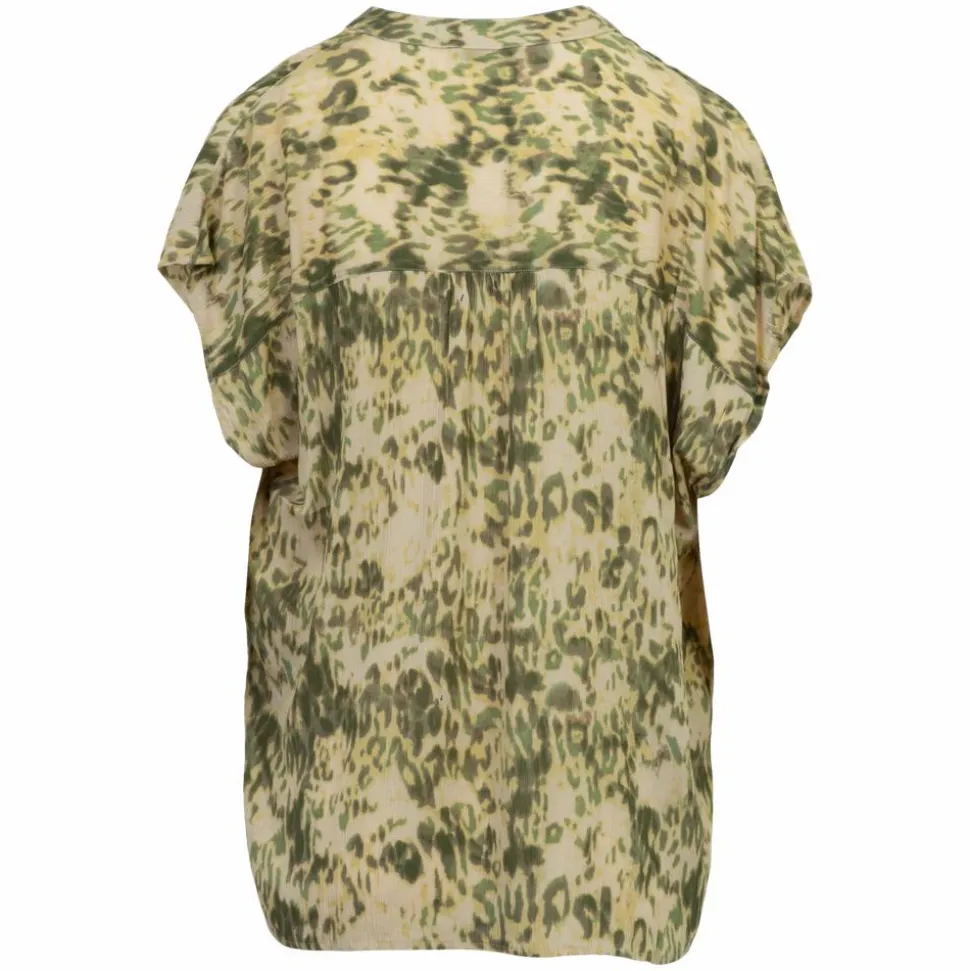 ChaCha Dame Bluse - Khaki