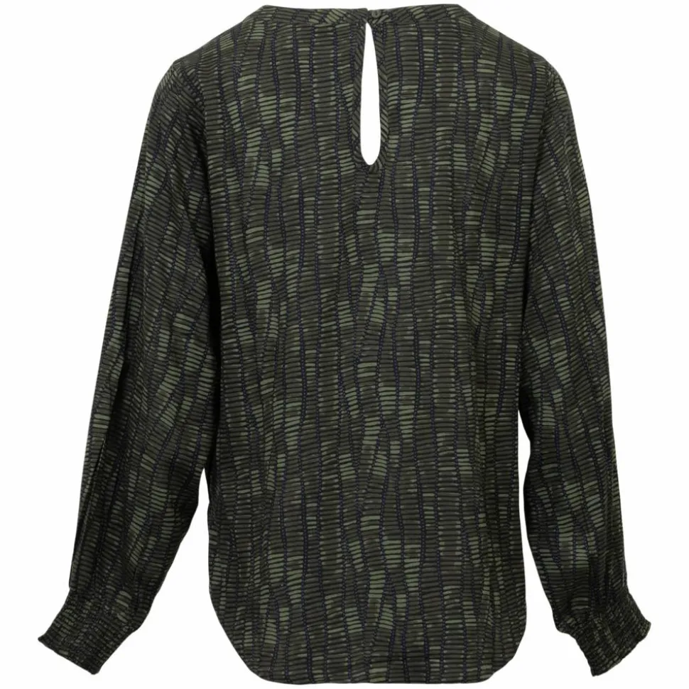 ChaCha Dame Bluse - Khaki
