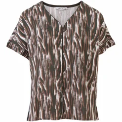 ChaCha Dame Bluse - Khaki