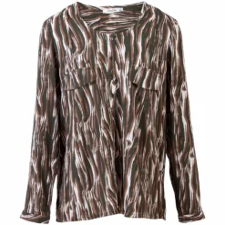 ChaCha Dame Bluse - Khaki