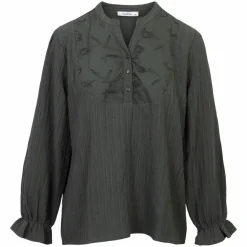 ChaCha Dame Bluse - Khaki