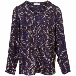 ChaCha Dame Bluse - Leopard