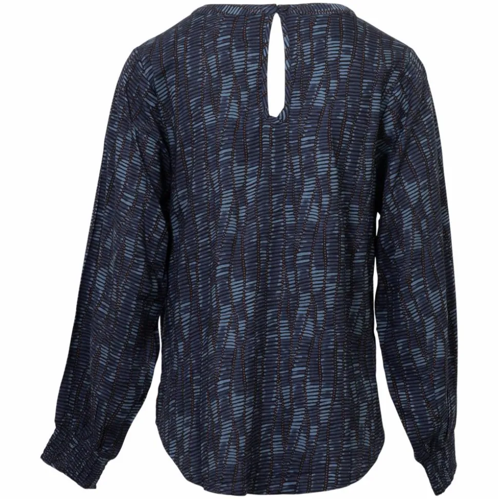 ChaCha Dame Bluse - Navy