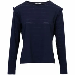 ChaCha Dame Bluse - Navy